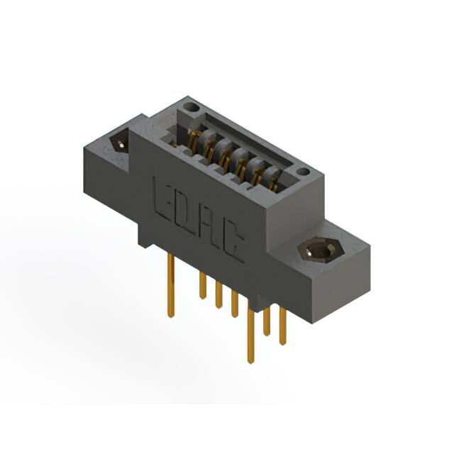 895-012-523-508 EDAC Inc.  Edgeboard Connectors